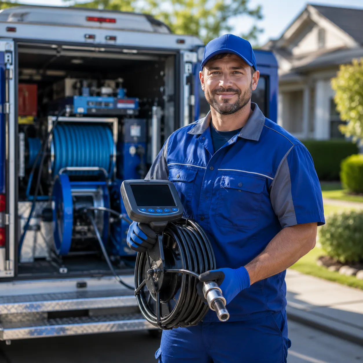 Local drainage restoration specialists in Roulette, PA