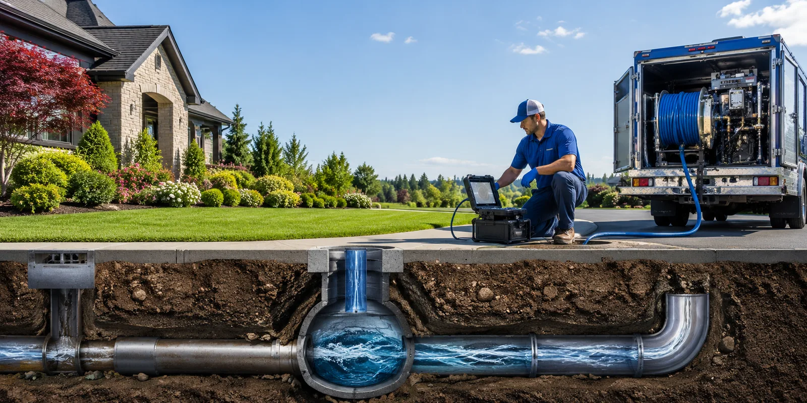 Drainage restoration information for Roulette, PA