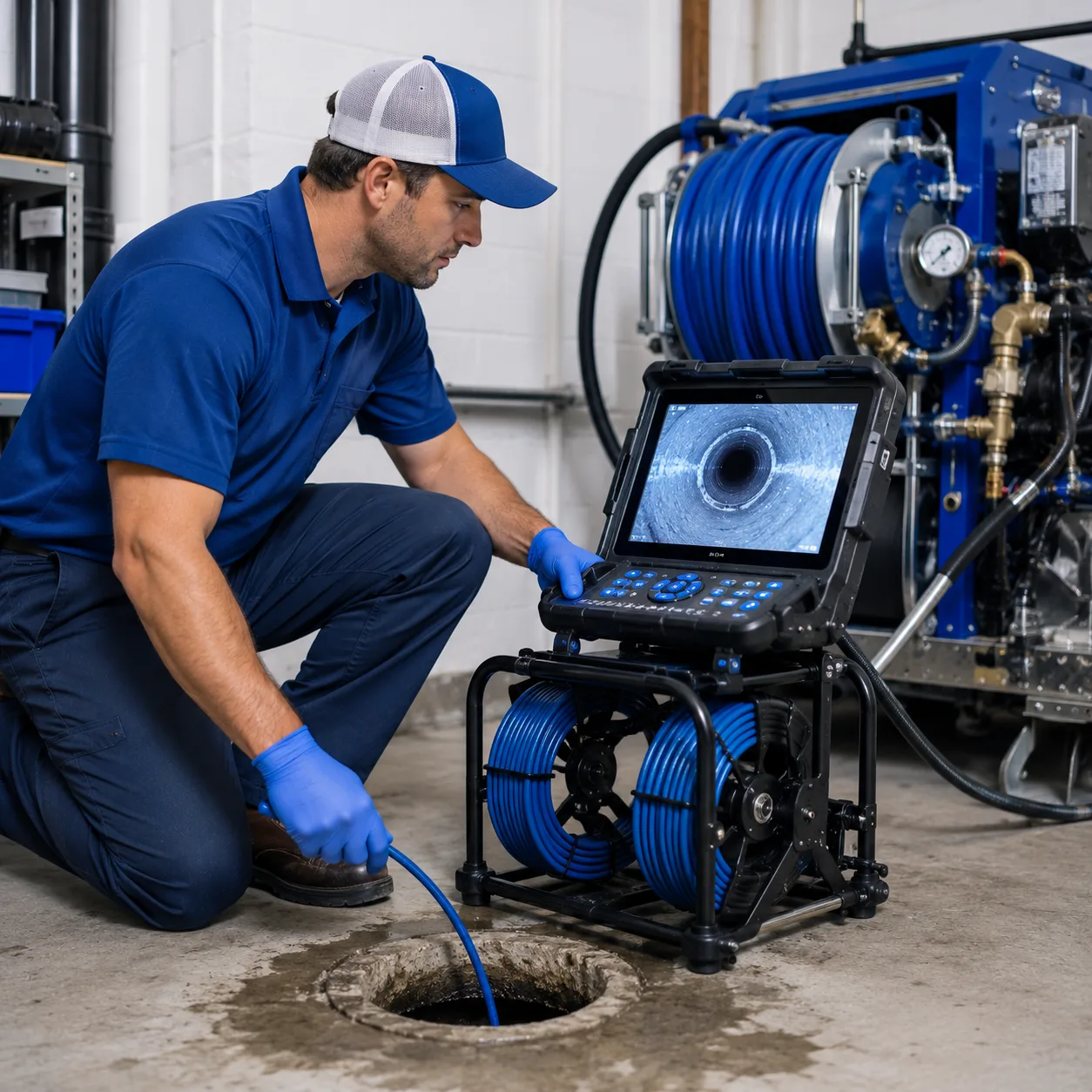 Drainage restoration professionals serving Roulette, PA